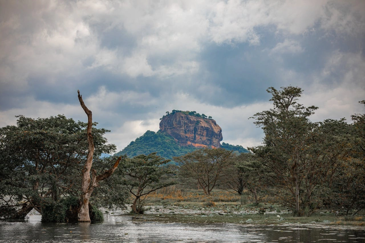 Sigiriya Rock Fortress