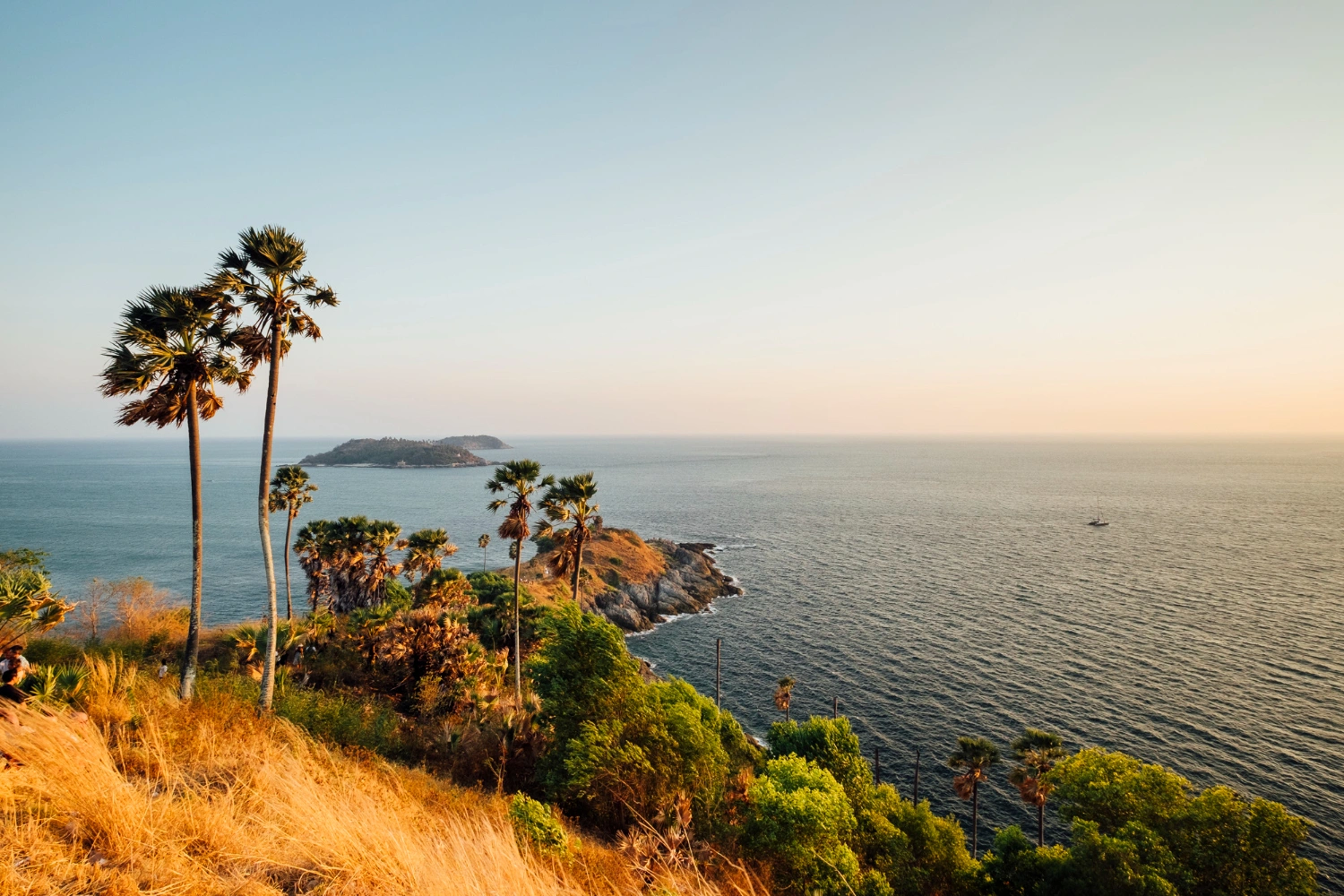Trincomalee coastal landscape